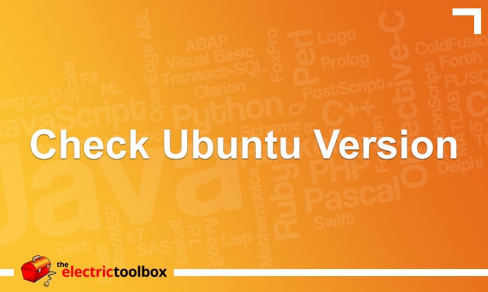 ubuntu check version