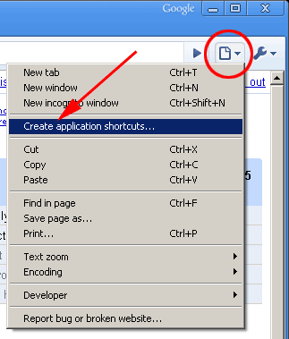 zoom shortcuts google chrome