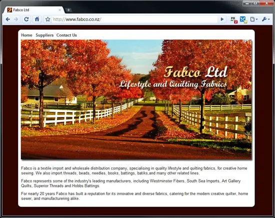 fabco ltd's homepage