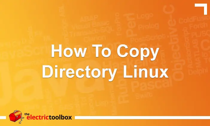 How to Copy Directory Linux