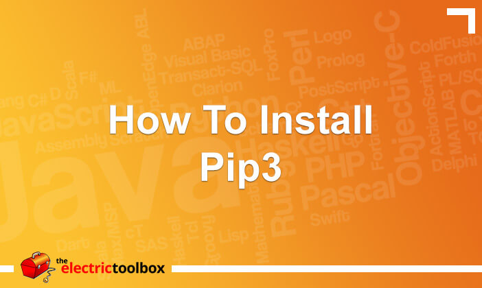 How To Install Pip3