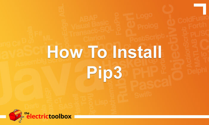 pip3 install windows