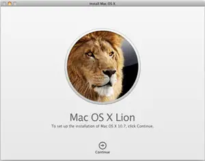 mac osx lion install screen