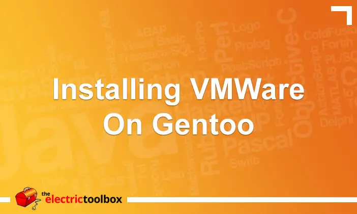 Installing VMWare on Gentoo