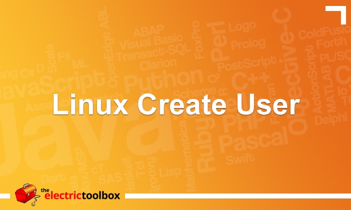 Linux create user