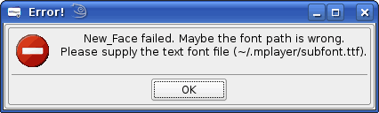 New_Face failed. Maybe the font path is wrong.