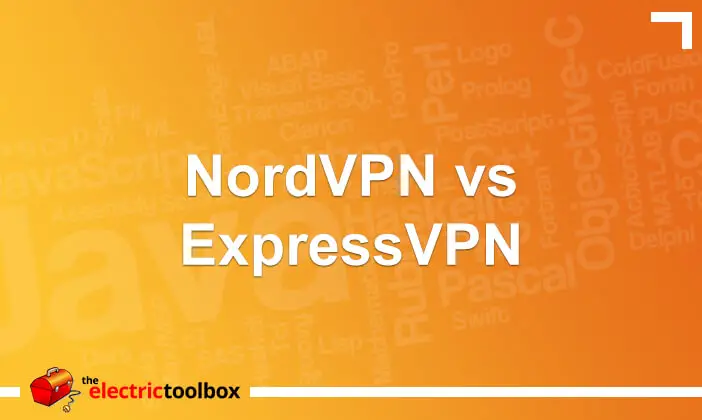 nordvpn vs expressvpn review