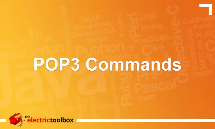POP3 Commands