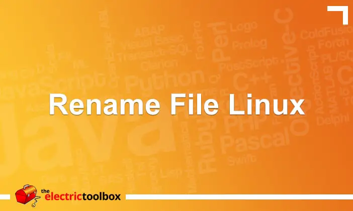 Rename File Linux