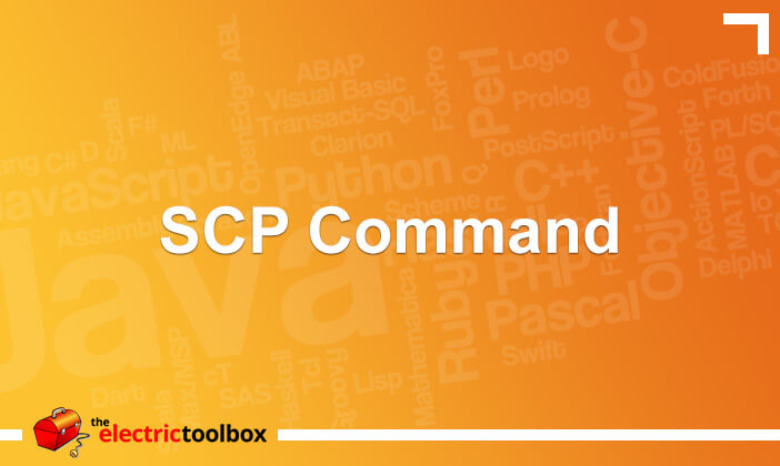 Scp command