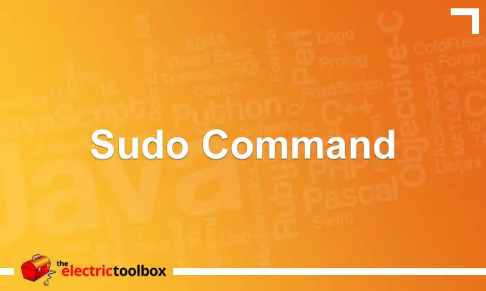 Sudo command