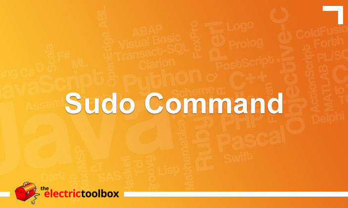 Sudo command