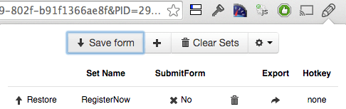 web form filler plugin screenshot 1